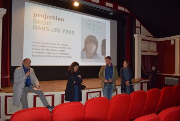 PROJECTION - RENCONTRE : DROIT DANS LES YEUX - 21 AVRIL 2023